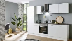 Menke Cuisines Équipées|Afficher Blocs Cuisine<Bloc cuisine avec électroménager ORADEA