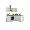 Bega BBK Cuisines Équipées|Afficher Blocs Cuisine<Bloc cuisine avec électroménager CORNWALL (cuisine d'angle) I