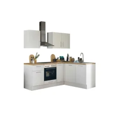 Bega BBK Cuisines Équipées|Afficher Blocs Cuisine<Bloc cuisine avec électroménager CORNWALL (cuisine d'angle) I
