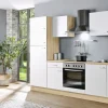 Menke Cuisines Équipées|Afficher Blocs Cuisine<Bloc cuisine avec électroménager KARLSBURG