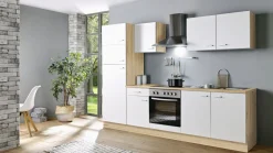 Menke Cuisines Équipées|Afficher Blocs Cuisine<Bloc cuisine avec électroménager KARLSBURG