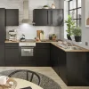 Bega BBK Meubles De Cuisine Jazz|Cuisines Équipées<Bloc cuisine avec électroménager JAZZ 8 (cuisine d'angle-armoire coulissante) II