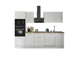 Bega BBK Cuisines Équipées|Afficher Blocs Cuisine<Bloc cuisine avec électroménager CORNWALL (bloc cuisine-four-micro-ondes) IV