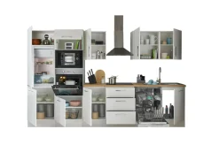 Bega BBK Cuisines Équipées|Afficher Blocs Cuisine<Bloc cuisine avec électroménager CORNWALL (bloc cuisine-four-lave-vaisselle-réfrigérateur-micro-ondes) I