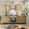 Bloc cuisine avec électroménager JAZZ 8 (bloc cuisine-armoire coulissante) III