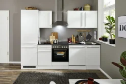 Bega BBK Meubles De Cuisine Jazz|Cuisines Équipées<Bloc cuisine avec électroménager JAZZ 8 (bloc cuisine-réfrigérateur) I