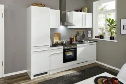 Bega BBK Meubles De Cuisine Jazz|Cuisines Équipées<Bloc cuisine avec électroménager JAZZ 8 (bloc cuisine-réfrigérateur) I