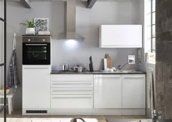 Bega BBK Meubles De Cuisine Jazz|Cuisines Équipées<Bloc cuisine avec électroménager JAZZ 6