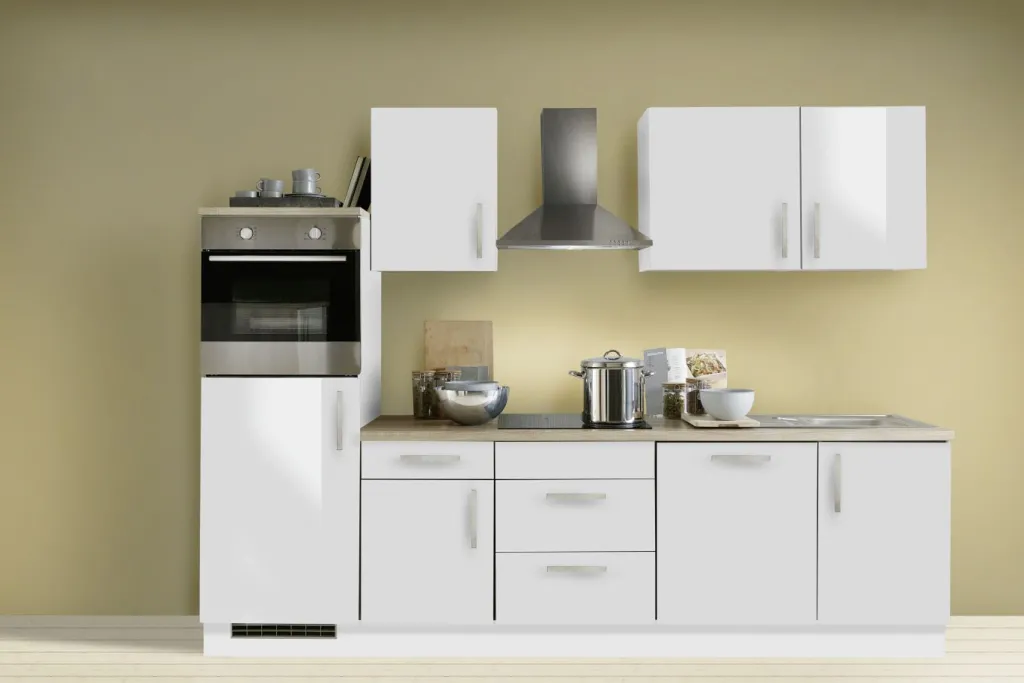 Menke Cuisines Équipées|Afficher Blocs Cuisine<Bloc cuisine avec électroménager GALATI