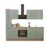 Bloc cuisine avec électroménager HASTINGS (bloc cuisine - armoire coulissante) II
