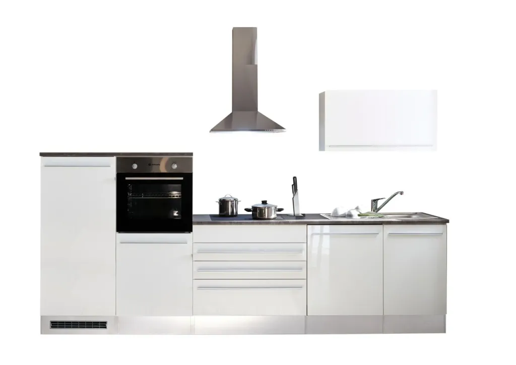 Bega BBK Meubles De Cuisine Jazz|Cuisines Équipées<Bloc cuisine avec électroménager JAZZ 4