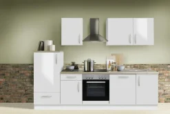 Menke Cuisines Équipées|Afficher Blocs Cuisine<Bloc cuisine avec électroménager GALATI