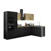 Bega BBK Cuisines Équipées|Afficher Blocs Cuisine<Bloc cuisine avec électroménager CORNWALL (cuisine d'angle-four-lave-vaisselle-micro-ondes) VIII
