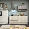 Bega BBK Cuisines Équipées|Afficher Blocs Cuisine<Bloc cuisine avec électroménager BRISTOL