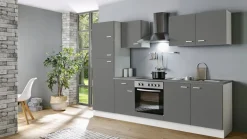 Menke Cuisines Équipées|Afficher Blocs Cuisine<Bloc cuisine avec électroménager ORADEA