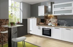 Menke Cuisines Équipées|Afficher Blocs Cuisine<Bloc cuisine avec électroménager GALATI