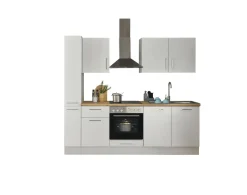 Bega BBK Cuisines Équipées|Afficher Blocs Cuisine<Bloc cuisine avec électroménager CORNWALL (bloc cuisine-armoire coulissante) I