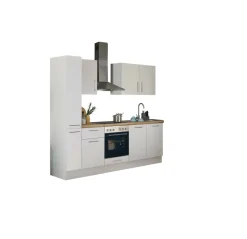 Bega BBK Cuisines Équipées|Afficher Blocs Cuisine<Bloc cuisine avec électroménager CORNWALL (bloc cuisine-armoire coulissante) I