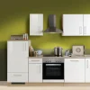 Menke Cuisines Équipées|Afficher Blocs Cuisine<Bloc cuisine avec électroménager KONSTANZA