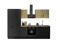 Bega BBK Cuisines Équipées|Afficher Blocs Cuisine<Bloc cuisine avec électroménager CORNWALL (bloc cuisine-réfrigérateur) VI