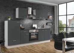 Menke Cuisines Équipées|Afficher Blocs Cuisine<Bloc cuisine avec électroménager ORADEA