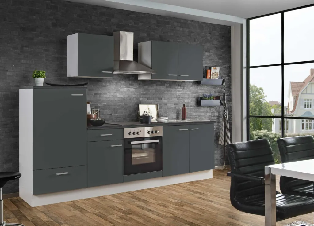 Menke Cuisines Équipées|Afficher Blocs Cuisine<Bloc cuisine avec électroménager ORADEA