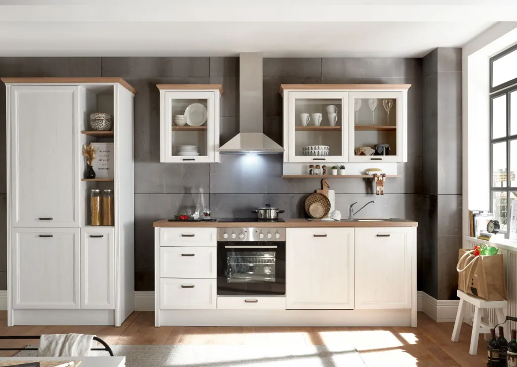 Bega BBK Küchenprogramm Jasmin|Cuisines Équipées<Bloc cuisine avec électroménager JASMIN