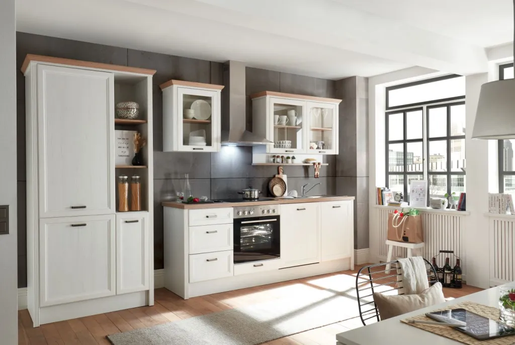 Bega BBK Küchenprogramm Jasmin|Cuisines Équipées<Bloc cuisine avec électroménager JASMIN