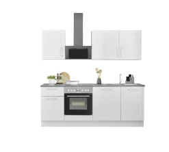 Bloc cuisine avec électroménager HASTINGS (bloc cuisine) I
