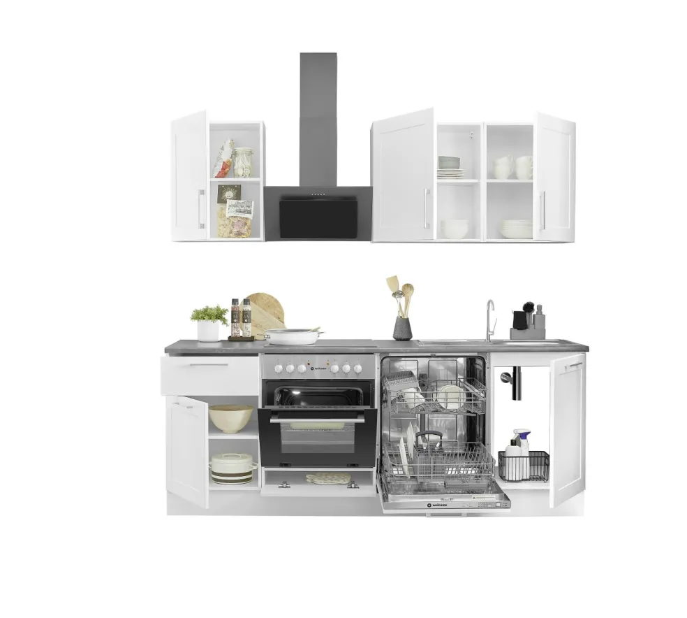 Bloc cuisine avec électroménager HASTINGS (bloc cuisine) I
