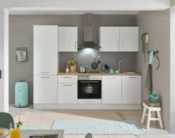 Bega BBK Cuisines Équipées|Afficher Blocs Cuisine<Bloc cuisine avec électroménager CORNWALL (bloc cuisine-réfrigérateur) I