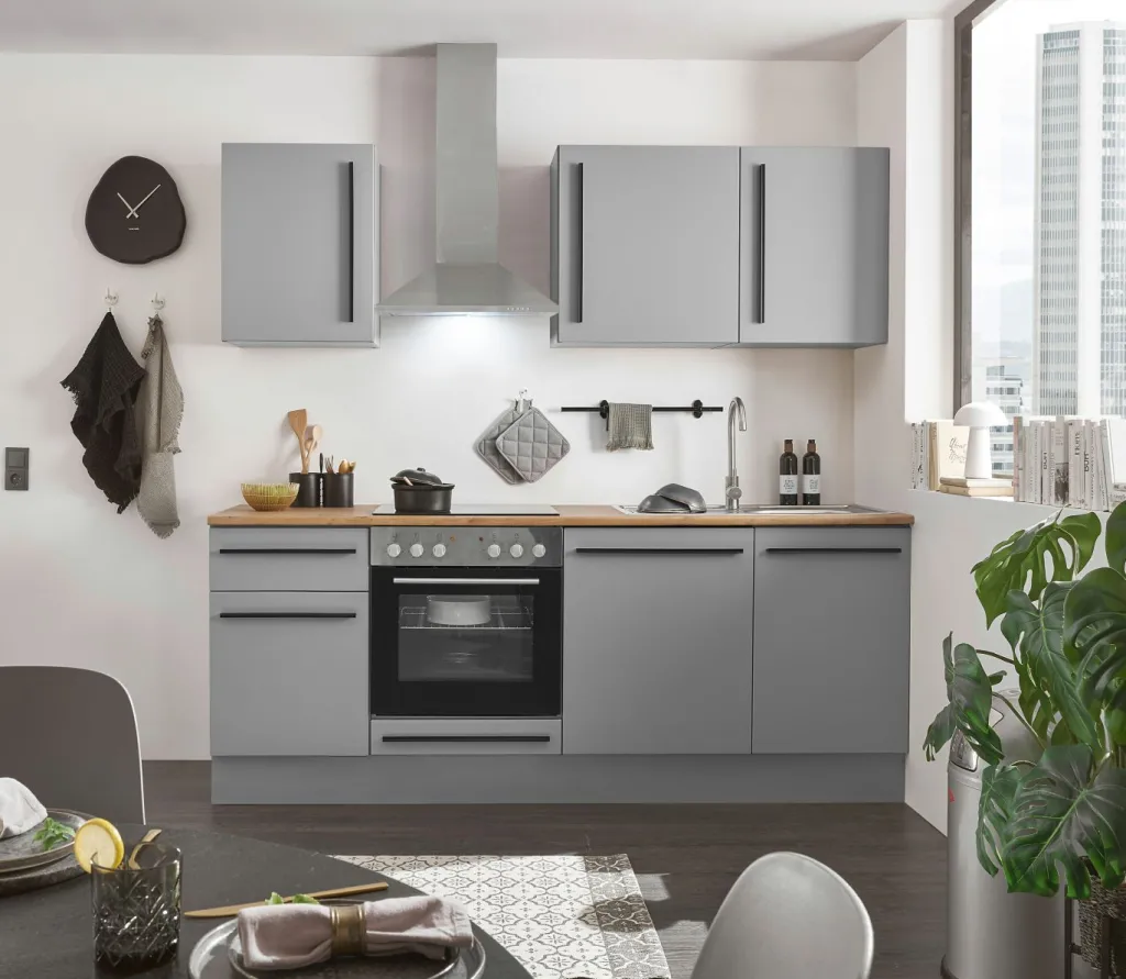 Bega BBK Cuisines Équipées|Afficher Blocs Cuisine<Bloc cuisine avec électroménager MANCHESTER (bloc cuisine) I
