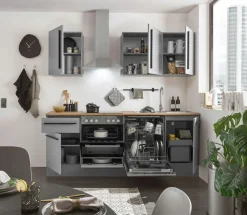Bega BBK Cuisines Équipées|Afficher Blocs Cuisine<Bloc cuisine avec électroménager MANCHESTER (bloc cuisine) I