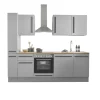 Bega BBK Cuisines Équipées|Afficher Blocs Cuisine<Bloc cuisine avec électroménager MANCHESTER (bloc cuisine-armoire coulissante) I