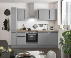 Bega BBK Cuisines Équipées|Afficher Blocs Cuisine<Bloc cuisine avec électroménager MANCHESTER (bloc cuisine-armoire coulissante) I