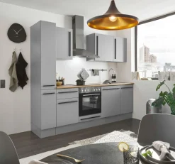 Bega BBK Cuisines Équipées|Afficher Blocs Cuisine<Bloc cuisine avec électroménager MANCHESTER (bloc cuisine-armoire coulissante) I