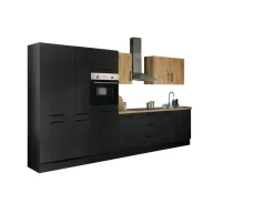 Bega BBK Cuisines Équipées|Afficher Blocs Cuisine<Bloc cuisine avec électroménager CORNWALL (bloc cuisine-four-réfrigérater-armoire coulissante) VII
