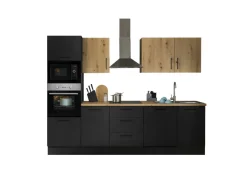 Bega BBK Cuisines Équipées|Afficher Blocs Cuisine<Bloc cuisine avec électroménager CORNWALL (bloc cuisine-four-micro-ondes) VII