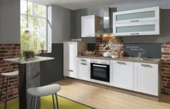 Menke Cuisines Équipées|Afficher Blocs Cuisine<Bloc cuisine avec électroménager GALATI