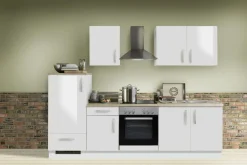 Menke Cuisines Équipées|Afficher Blocs Cuisine<Bloc cuisine avec électroménager GALATI