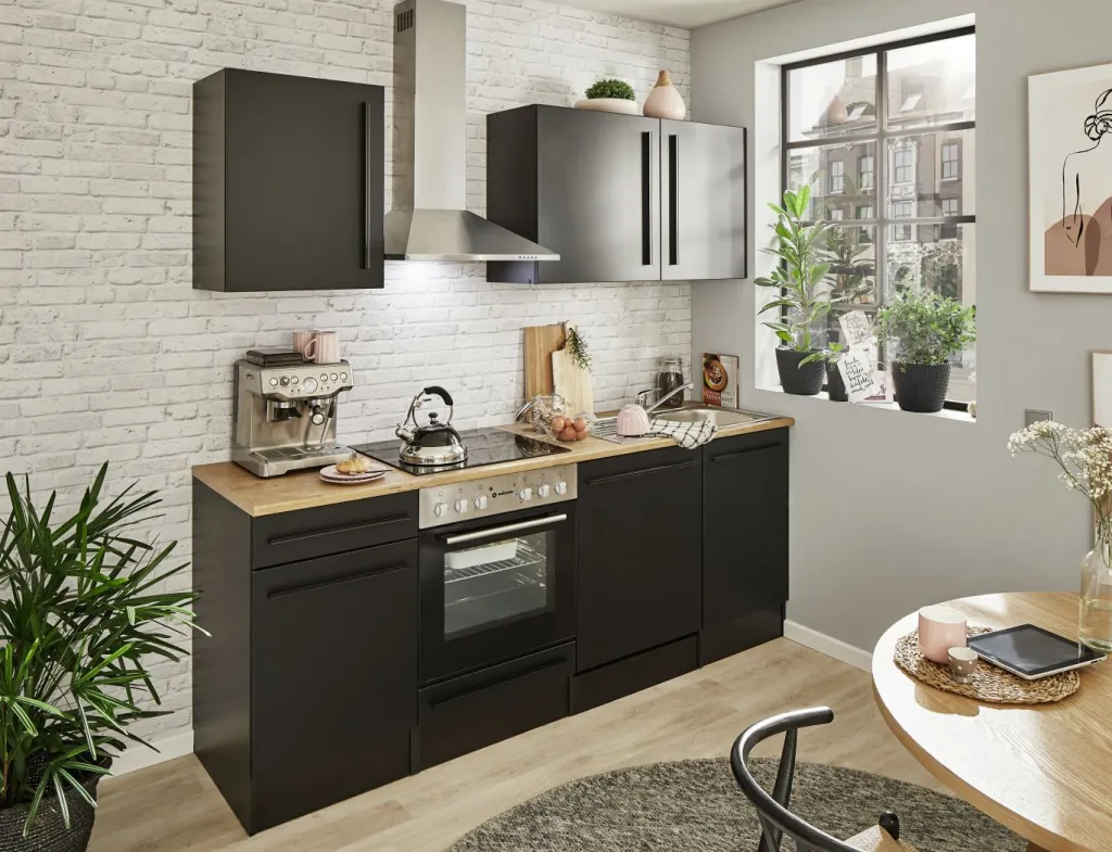 Bega BBK Meubles De Cuisine Jazz|Cuisines Équipées<Bloc cuisine avec électroménager JAZZ 8 (bloc cuisine) II