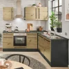 Bega BBK Meubles De Cuisine Jazz|Cuisines Équipées<Bloc cuisine avec électroménager JAZZ 8 (cuisine d'angle) II