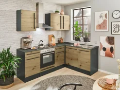 Bega BBK Meubles De Cuisine Jazz|Cuisines Équipées<Bloc cuisine avec électroménager JAZZ 8 (cuisine d'angle) II