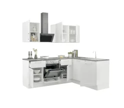 Bega BBK Cuisines Équipées|Afficher Blocs Cuisine<Bloc cuisine avec électroménager HASTINGS (cuisine d'angle) I