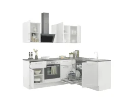 Bega BBK Cuisines Équipées|Afficher Blocs Cuisine<Bloc cuisine avec électroménager HASTINGS (cuisine d'angle) I
