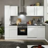 Bloc cuisine avec électroménager JAZZ 8 (bloc cuisine-armoire coulissante) I