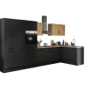 Bega BBK Cuisines Équipées|Afficher Blocs Cuisine<Bloc cuisine avec électroménager CORNWALL (cuisine d'angle-four-réfrigérateur-armoire coulissante) VII