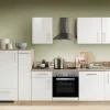 Menke Cuisines Équipées|Afficher Blocs Cuisine<Bloc cuisine avec électroménager KONSTANZA