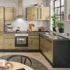 Bega BBK Meubles De Cuisine Jazz|Afficher Blocs Cuisine<Bloc cuisine avec électroménager JAZZ 8 (cuisine d'angle-armoire coulissante) III
