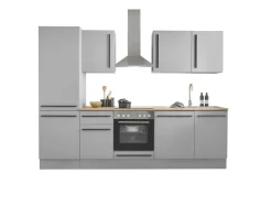 Bega BBK Cuisines Équipées|Afficher Blocs Cuisine<Bloc cuisine avec électroménager MANCHESTER (bloc cuisine avec réfrigérateur) I